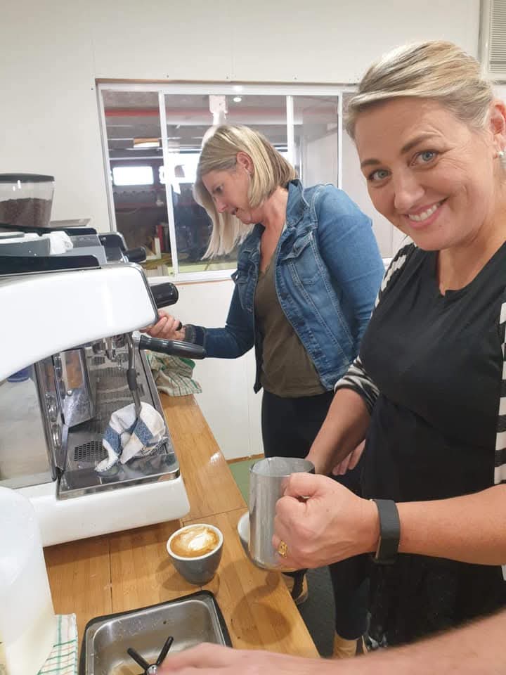 Barista Training-Small Group Class Saturday 8-10.30am