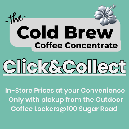 24HR Click & Collect Cold Brew Coffee Company Concentrate 1 litre Bottle