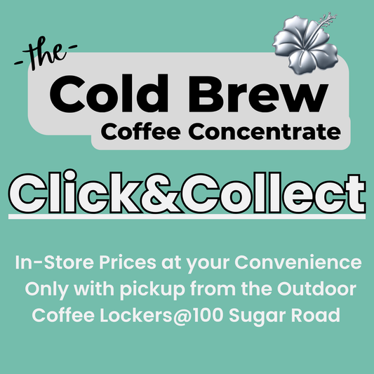 24HR Click & Collect Cold Brew Coffee Company Concentrate 1 litre Bottle