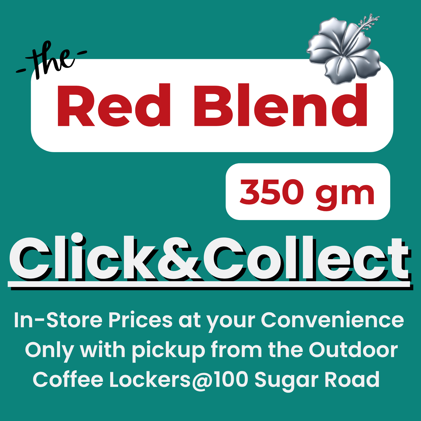 RED Label Blend-24HR Click & Collect@100 Sugar Rd