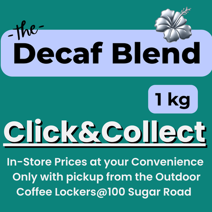 DECAF 24HR Click & Collect@100 Sugar Rd