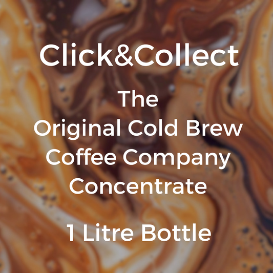 Cold Brew Coffee Concentrate 1 litre - Click & Collect