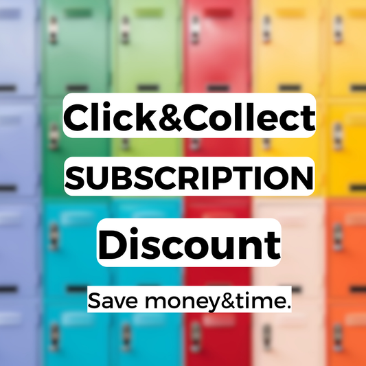 **Local Subscription Click&Collect- Save 15%
