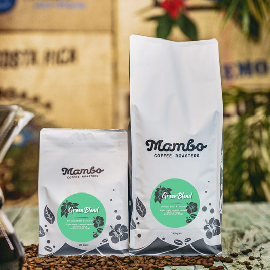 Green Blend - Ethiopian, Columbian & Brazil