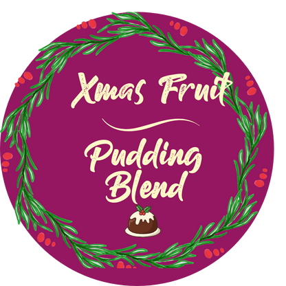 The Xmas Fruit Pudding Blend. Only Available until December 31st 2025.