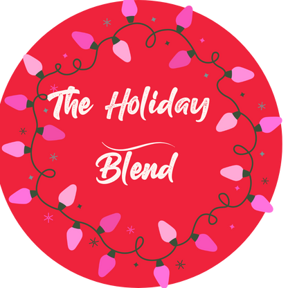 The Holiday Blend. Available until December 31st 2025.