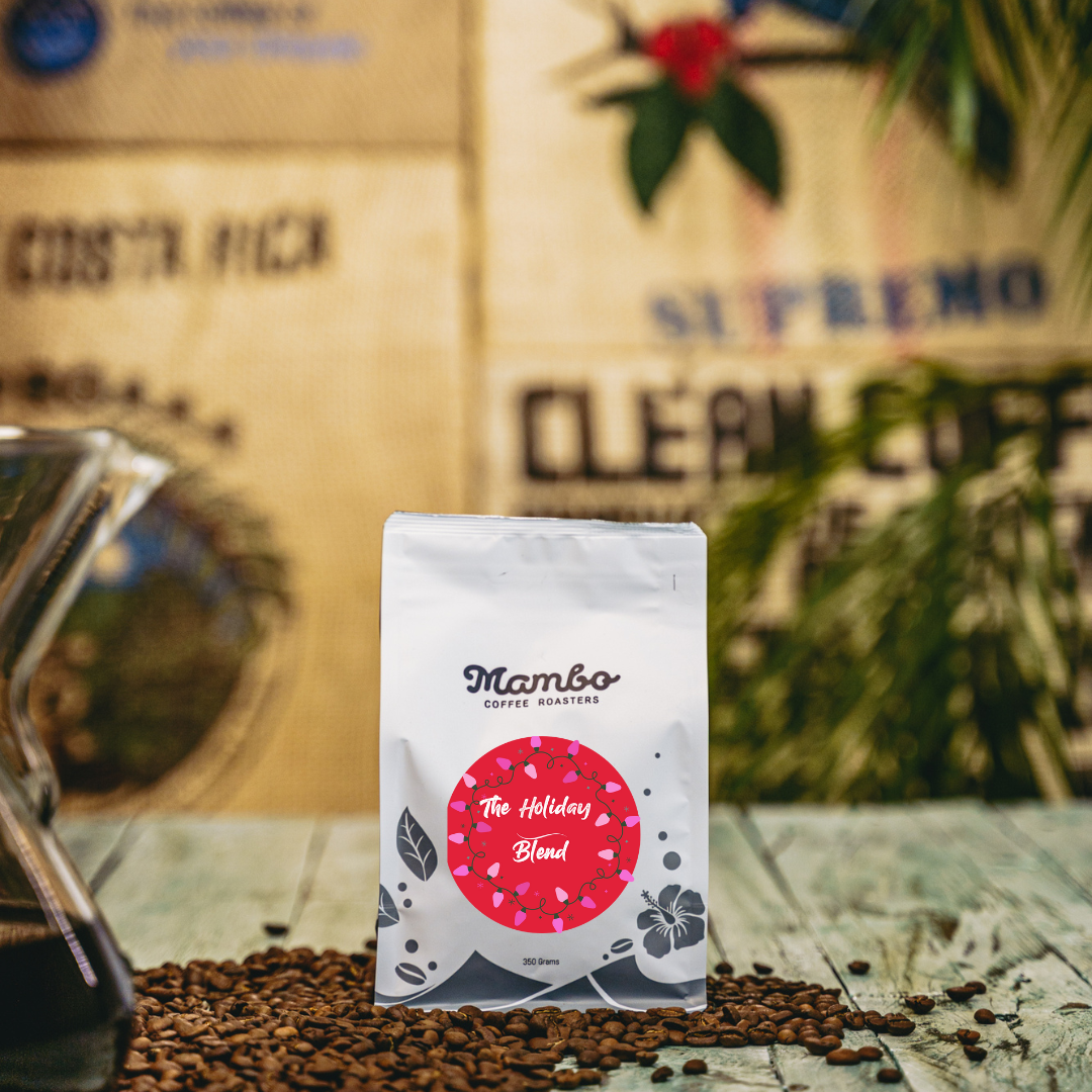 The Holiday Blend. Available until December 31st 2025.