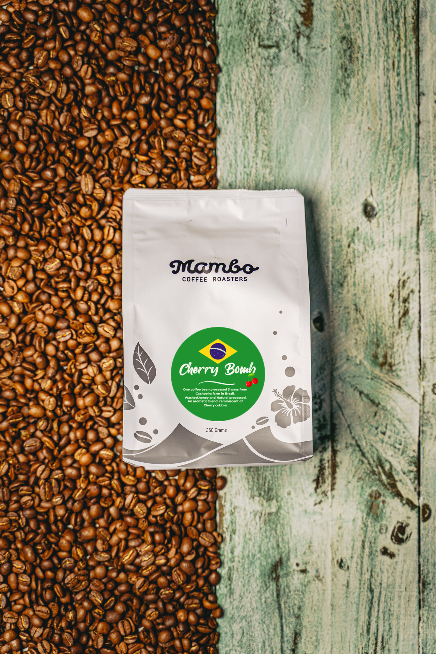 Cherry Bomb. Limited Release Espresso Blend