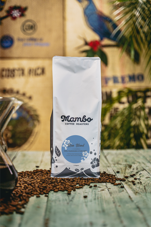 Blue Blend - Silky Dark Chocolate