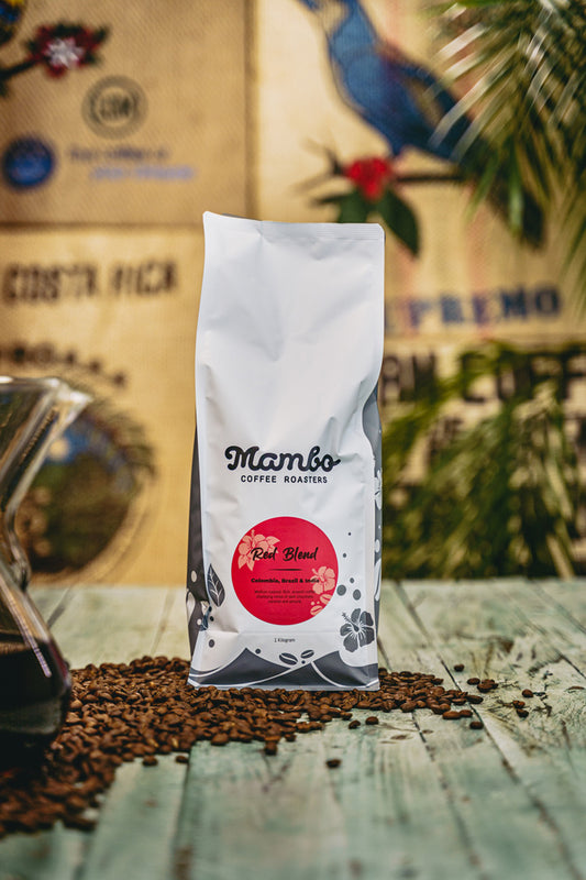 Red Label Blend- Bold & Velvety